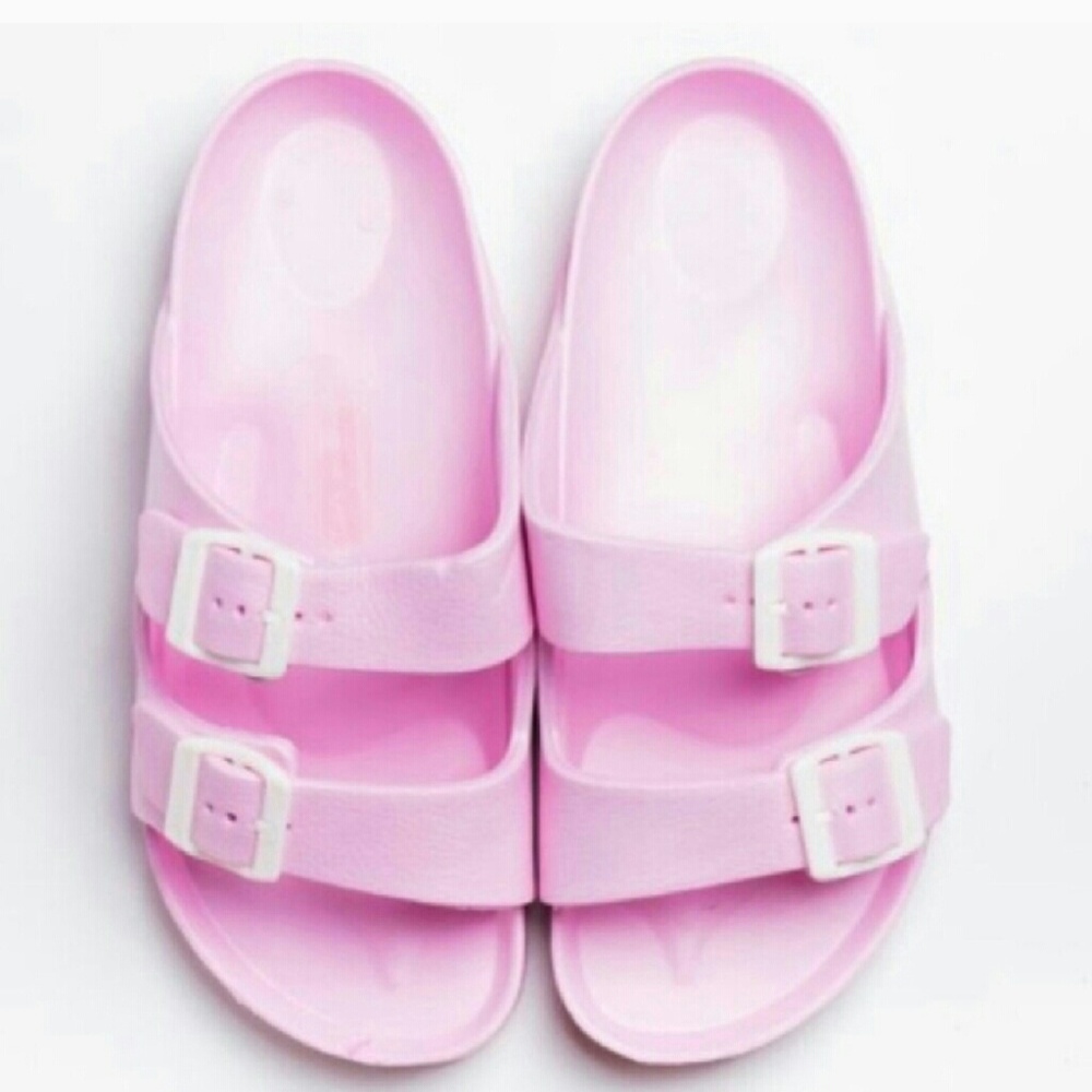🌸1 left Pink pool slides🌸